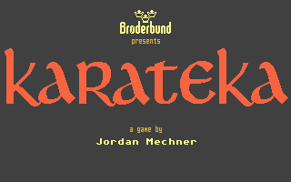 Karateka — sstitle (WOR)