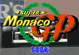 Super Monaco GP — sstitle (WOR)