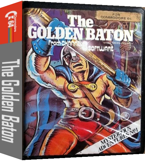 The Golden Baton — box-3D (WOR)