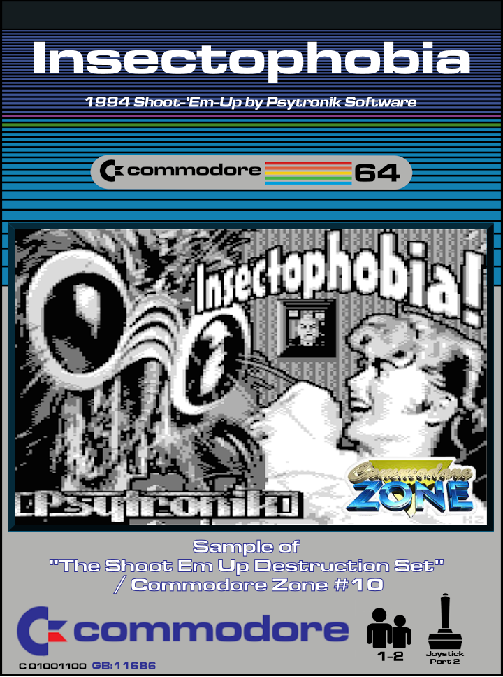 Insectophobia box art