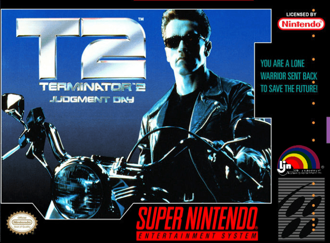 Terminator 2 - Judgment Day box art