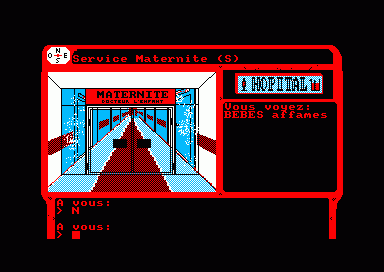 Hopital Danger! — ss (WOR)