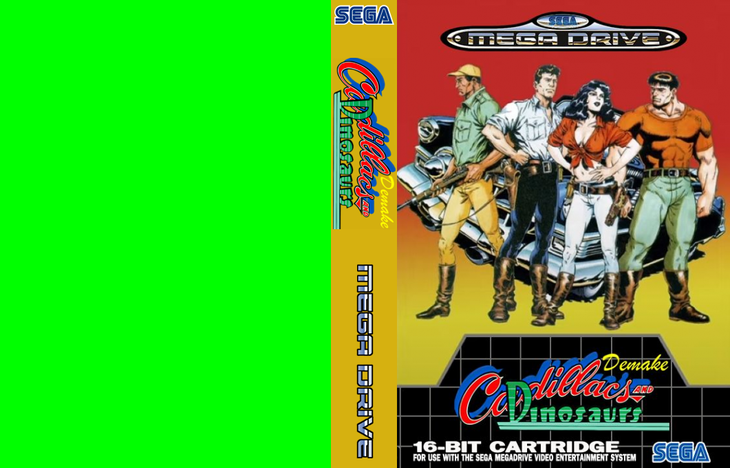 Cadillacs and Dinosaurs — box-texture (WOR)
