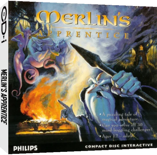 Merlin's Apprentice — box-3D (EU)