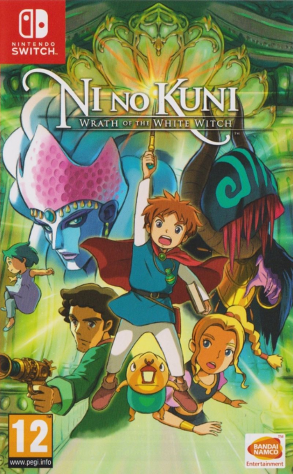 Ni No Kuni - Wrath Of The White Witch — box-2D (EU)