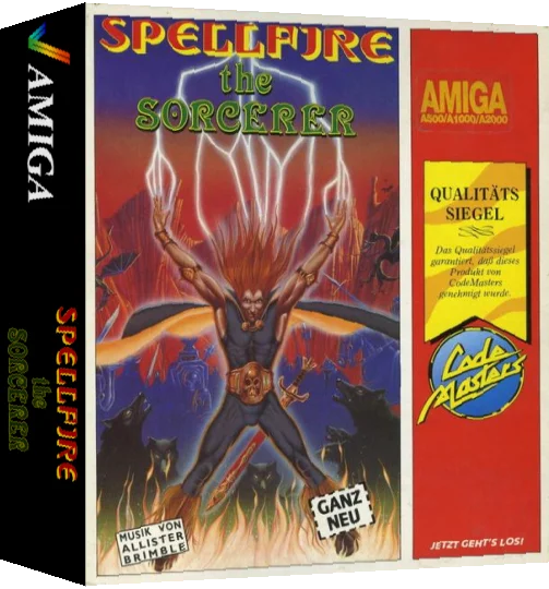 Spellfire the Sorcerer — box-3D (WOR)