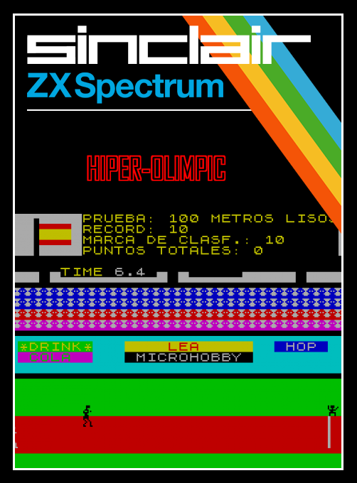 Hiper-Olimpic box art