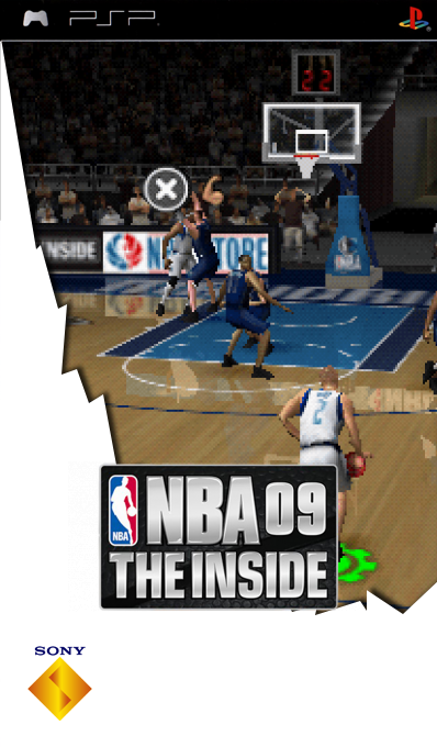 NBA 09 - The Inside — box-2D (SS)