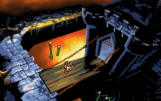 Dragon's Lair 2 - Time Warp — ss (WOR)