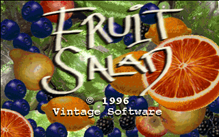 Fruit Salad box art