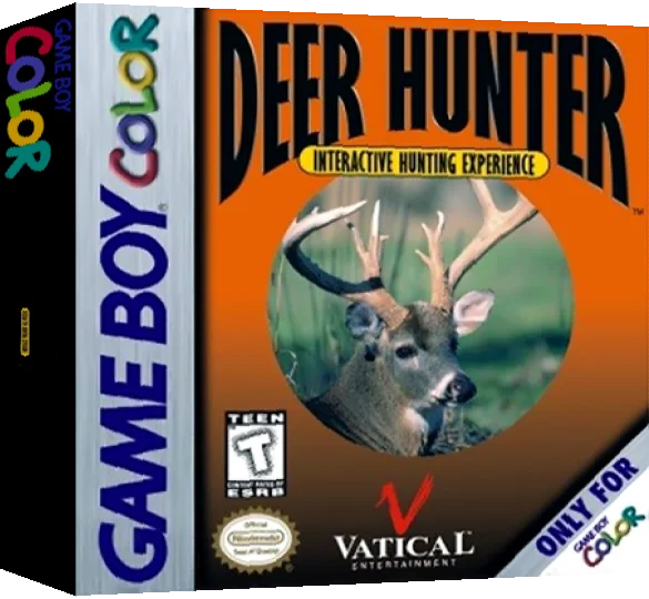 Deer Hunter — box-3D (US)
