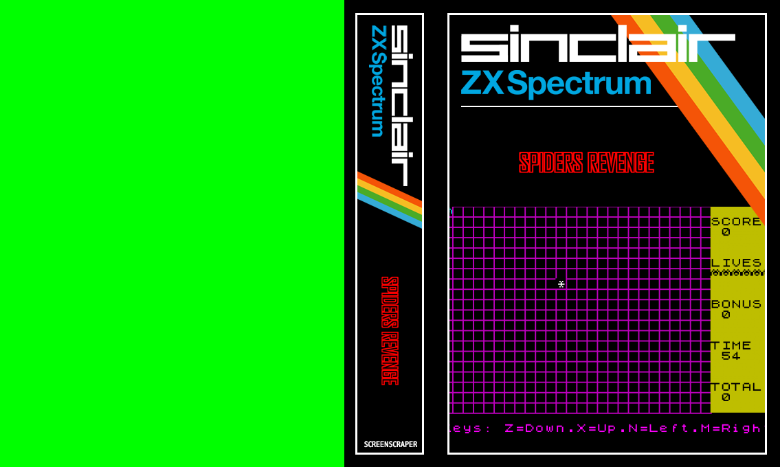 Spiders Revenge — box-texture (SS)