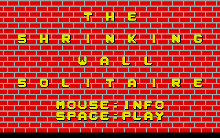 Shrinking Wall Solitaire, The — sstitle (WOR)
