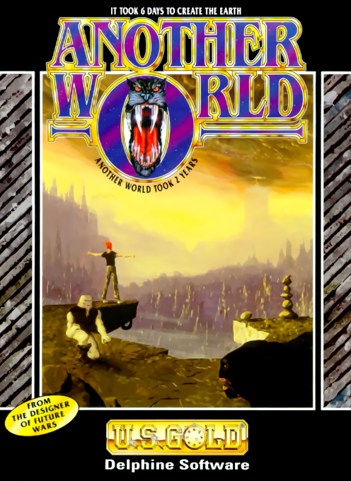 Another World — box-2D (EU)