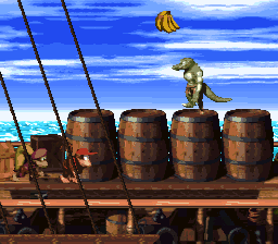 Donkey Kong Country 2 : Diddy's Kong Quest — ss (WOR)