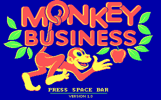 Monkey Business box art