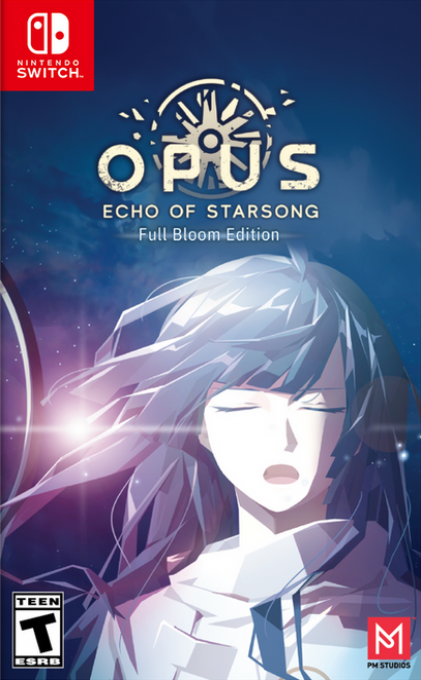 Opus - Echo of Starsong box art