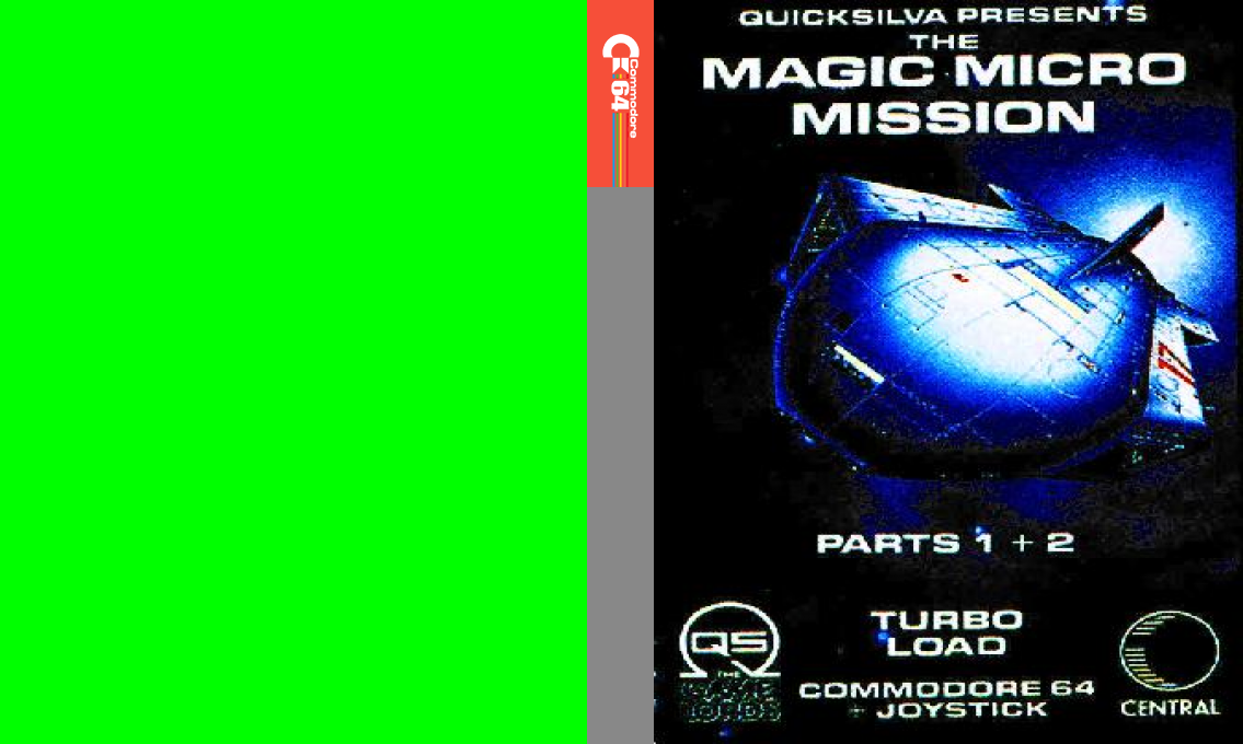 Magic Micro Mission — box-texture (EU)