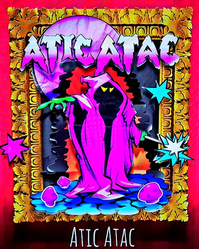 Atic Atac box art