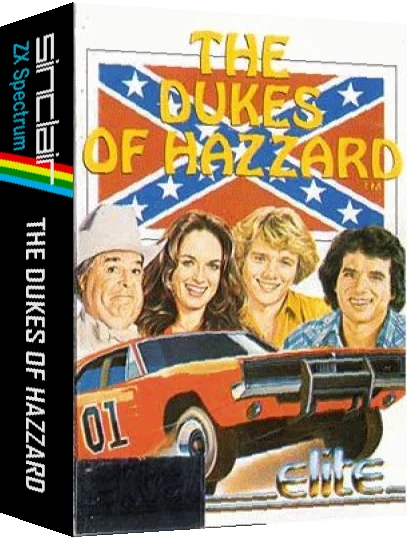 Dukes of Hazzard — box-3D (WOR)