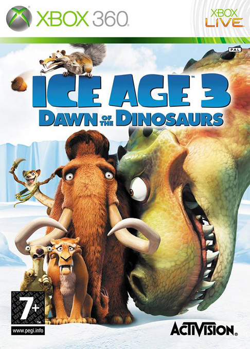 Ice Age - Dawn of the Dinosaurs — box-2D (EU)