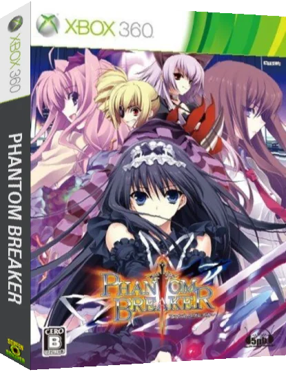 Phantom Breaker — box-3D (JP)