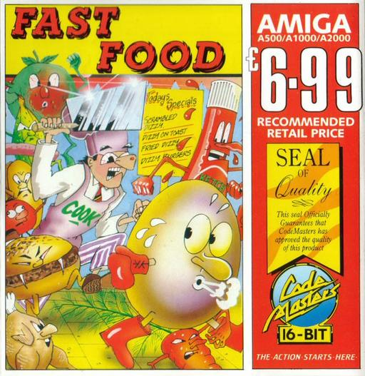 Fast Food box art