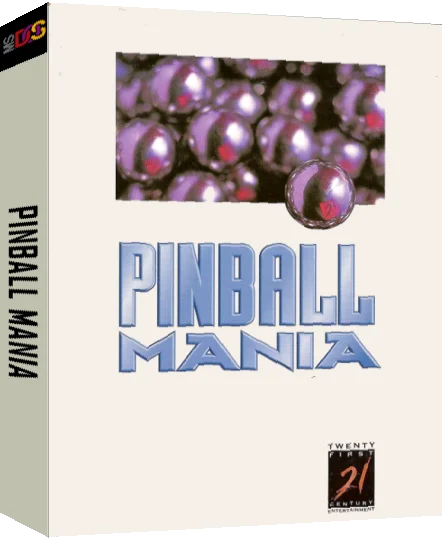 Pinball Mania — box-3D (EU)