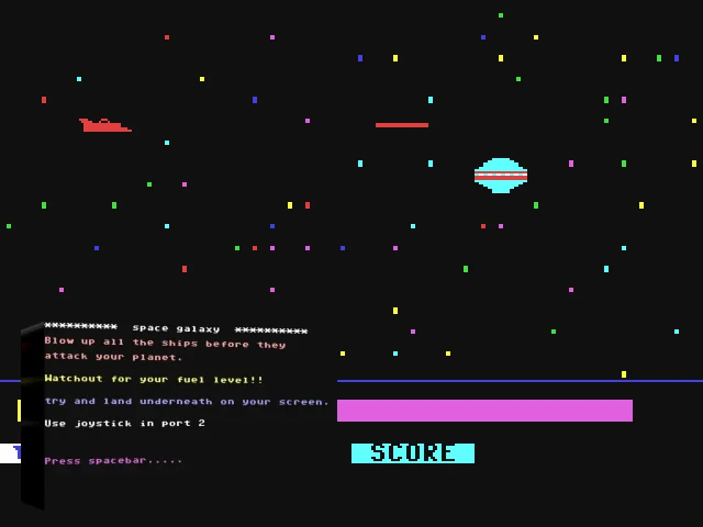 Space Galaxy — mixrbv2 (WOR)