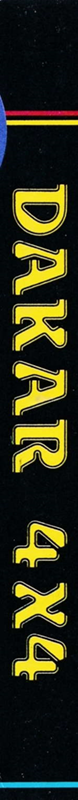 Dakar 4x4 — box-2D-side (FR)