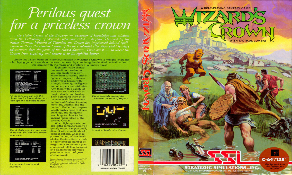 Wizard's Crown — box-texture (US)