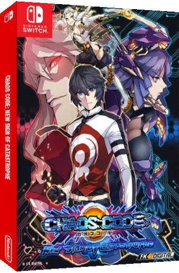Chaos Code - New Sign of Catastrophe — box-3D (JP)