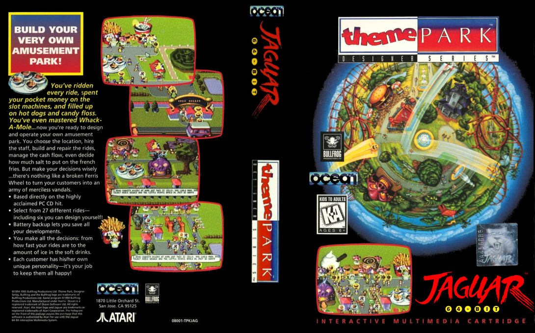 Theme Park — box-texture (US)