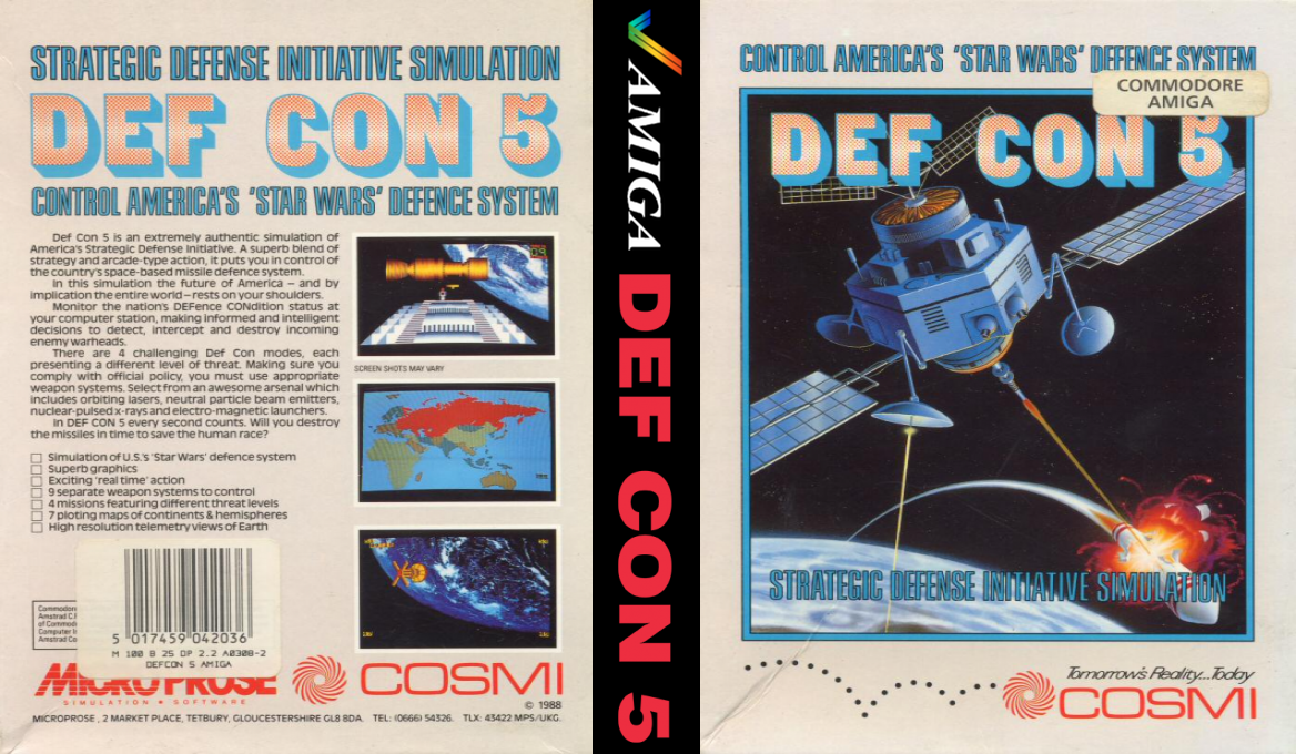 Def Con 5 — box-texture (EU)