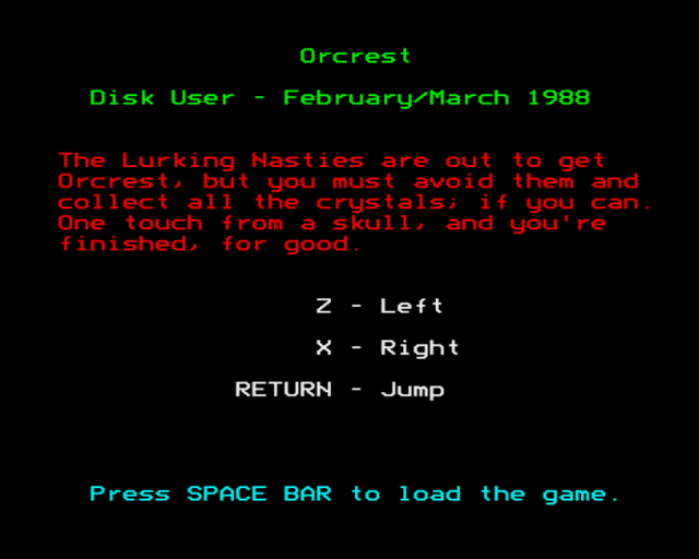 Orcrest — sstitle (EU)