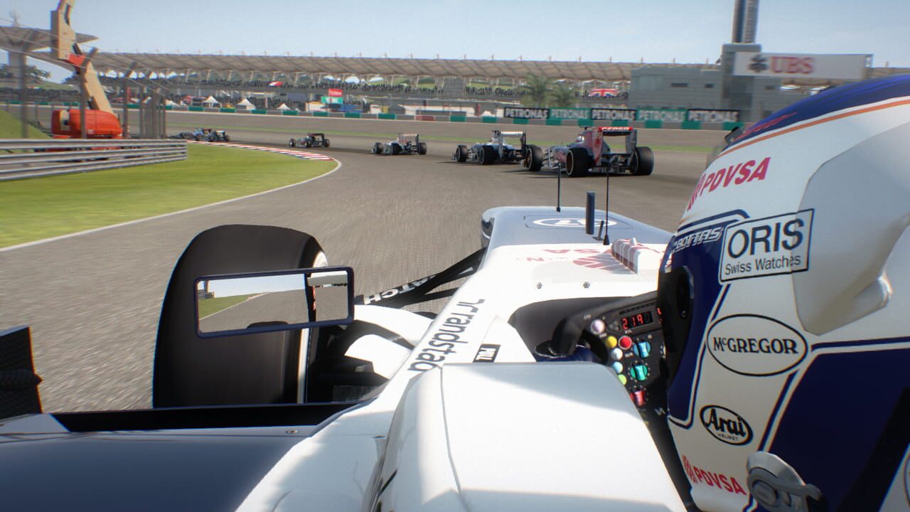 F1 2013 — screenshot (WOR)