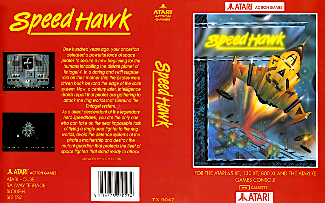 Speed Hawk — box-texture (EU)