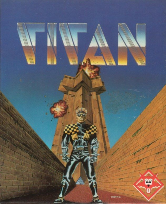 Titan box art