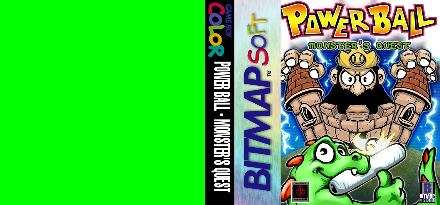 Power Ball - Monster's Quest — box-texture (WOR)