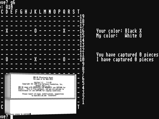 GNU Go — mixrbv2 (WOR)