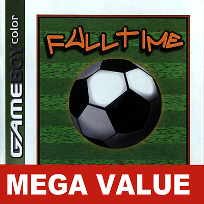 Full Time Soccer box art