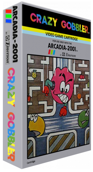 Crazy Gobbler — box-3D (US)