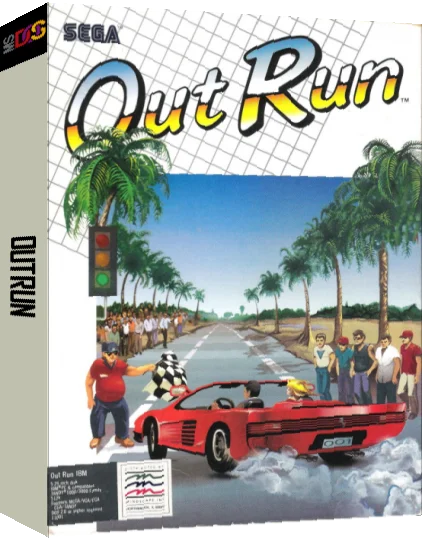 Out Run — box-3D (US)