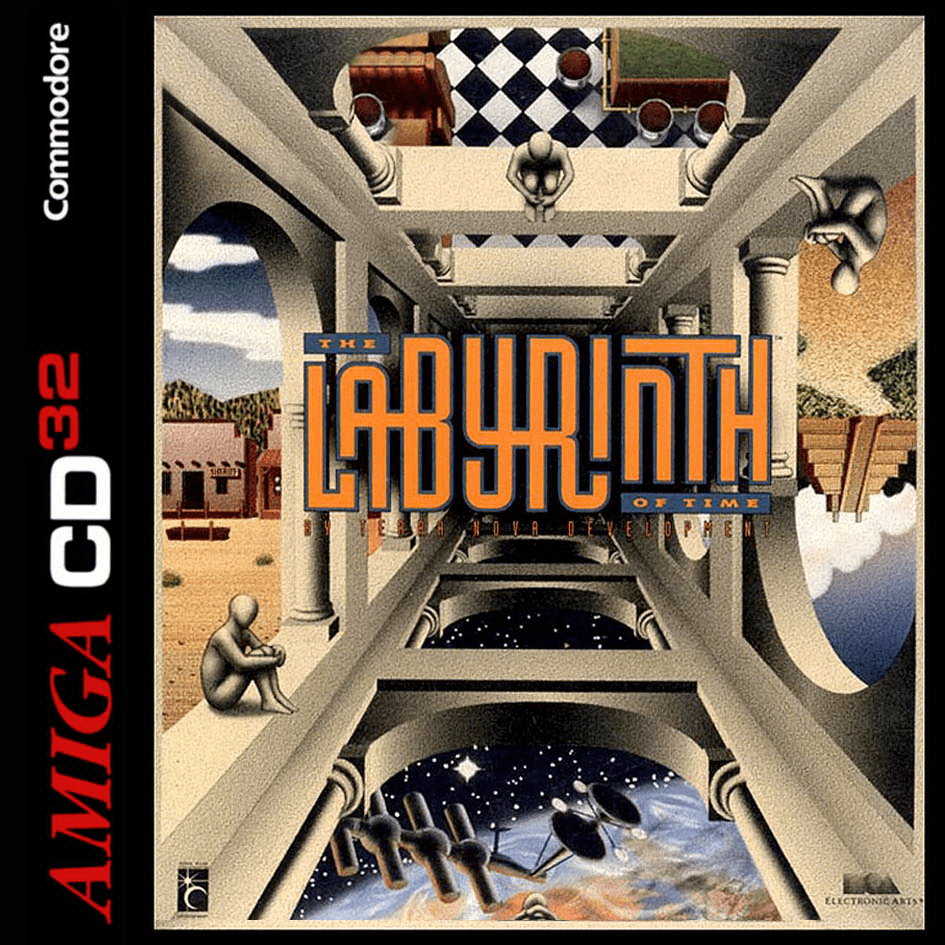 Labyrinth of Time, The box art