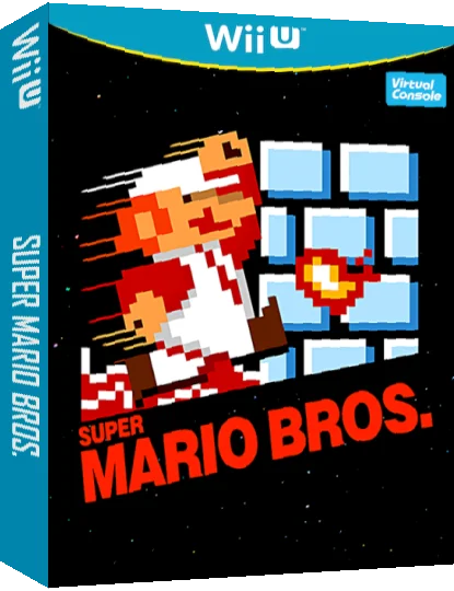 Super Mario Bros. — box-3D (CUS)