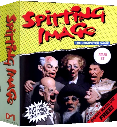 Spitting Image — box-3D (EU)