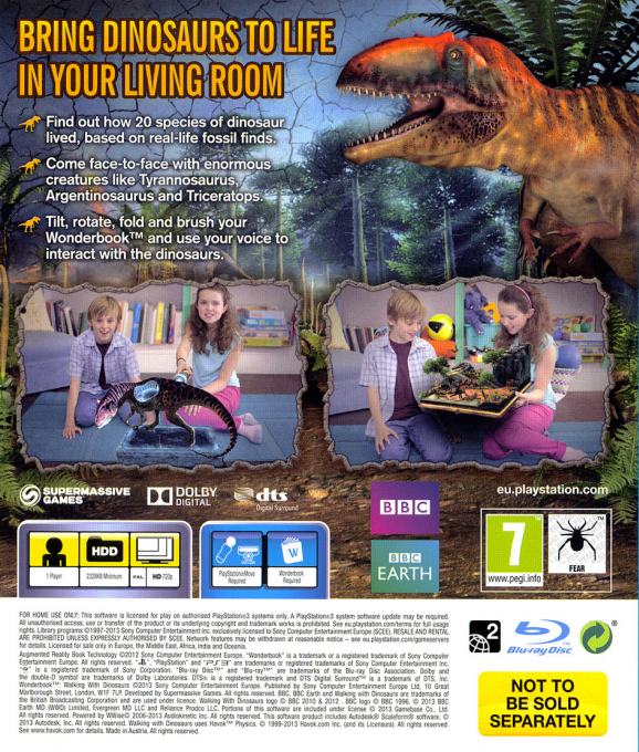 Wonderbook - Walking with Dinosaurs — box-2D-back (EU)
