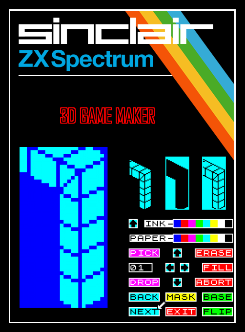 3D Game Maker box art