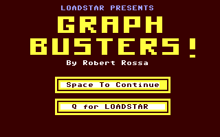 Graphbusters! — sstitle (WOR)