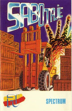 Sabotaje box art